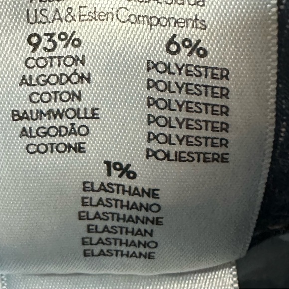 MOTHER High Waisted Looker in Clean Sweep. Sz: 25 - Picture 8 of 9